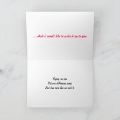 許しのグリーティングカード カード (内部)