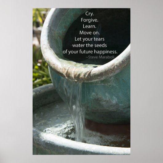 許しのポスター ポスター (正面)