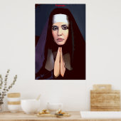 許しのポスター ポスター (キッチン)