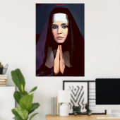 許しのポスター ポスター (ホームオフィス)