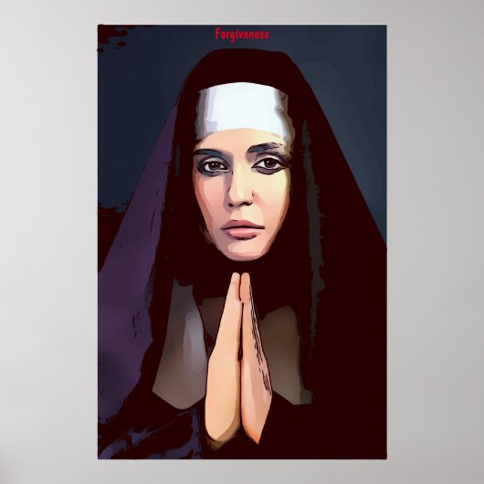 許しのポスター ポスター (正面)