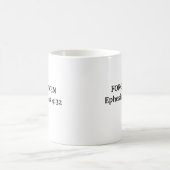 許しのマグカップ コーヒーマグカップ (中央)