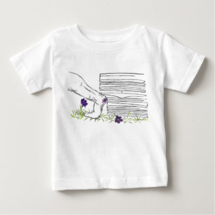 許しの幼児のTシャツ ベビーTシャツ