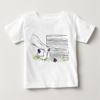 許しの幼児のTシャツ ベビーTシャツ