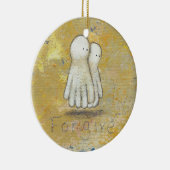 許しの治療の回復幽霊過去の芸術 セラミックオーナメント (右)