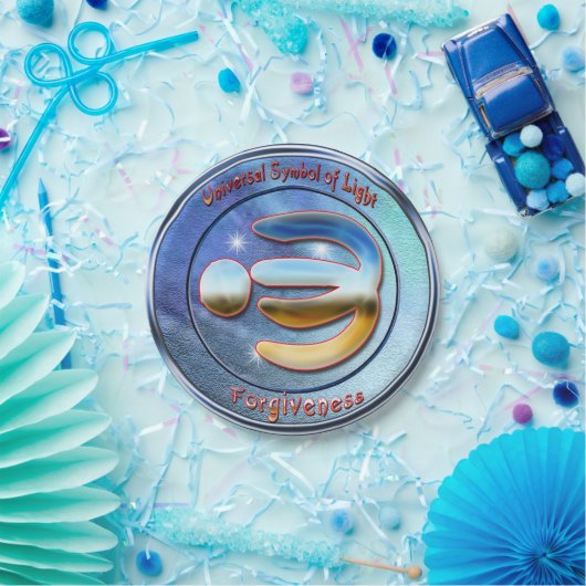 許しの象徴 ペーパープレート (パーティー)