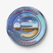 許しの象徴 ペーパープレート (正面)