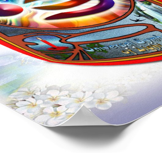 許しの象徴 ポスター (角)