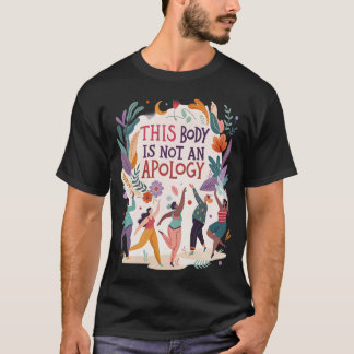 許しません この身体を Tシャツ