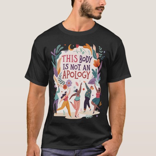 許しません この身体を Tシャツ (正面)