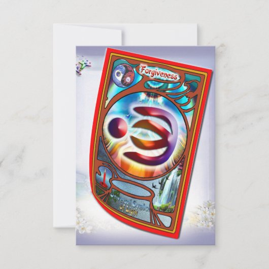 許しカード 出欠カード (正面)