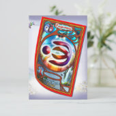 許しカード 出欠カード (スタンド正面)