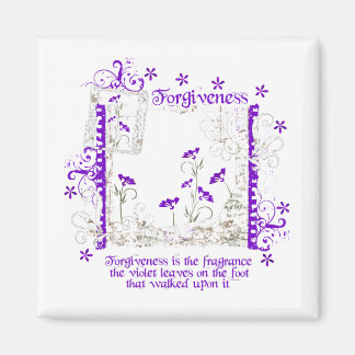 許しスミレ マグネット