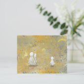 許しヒーリング回復幽霊過去芸術 ポストカード (スタンド正面)