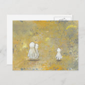 許しヒーリング回復幽霊過去芸術 ポストカード (正面/裏面)