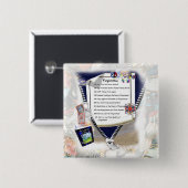 許しボタン 缶バッジ (正面&裏面)