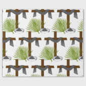 許し十字架 ラッピングペーパー (フラット)