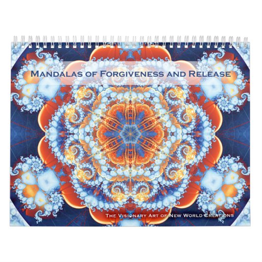 許し及び解放のカレンダーの曼荼羅 カレンダー (カバー)