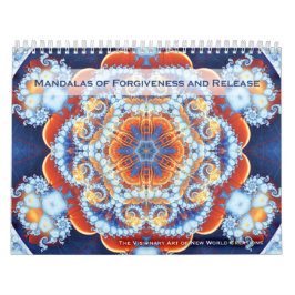 許し及び解放のカレンダーの曼荼羅 カレンダー