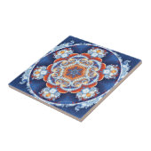 許し及び解放6の曼荼羅 タイル (側面)