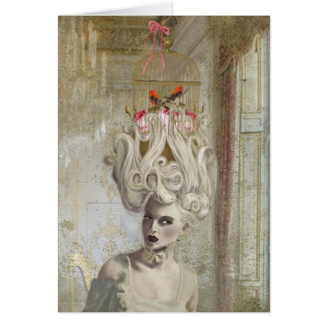 許し夫人、 (正面)