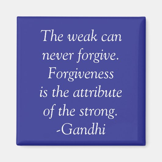 許し引用文 マグネット (正面)