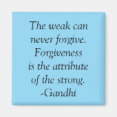 許し引用文 マグネット (正面)