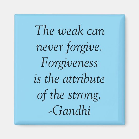 許し引用文 マグネット (正面)