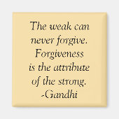 許し引用文 マグネット (正面)