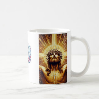 🌿✨許し楽しむて平和の味 コーヒーマグカップ