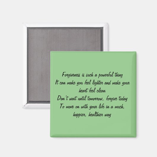 許し磁石 マグネット (正面/裏面)