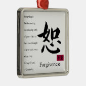 許し1 メタルオーナメント (右)