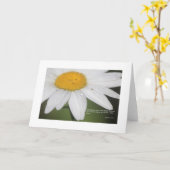 許し カード (黄色い花)