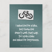 許し... ポストカード (正面)