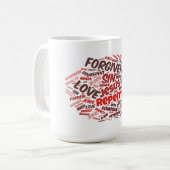 許し – マグカップ (正面左)