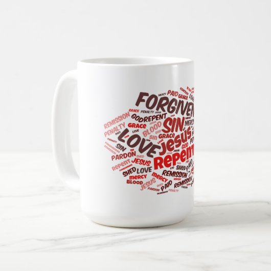 許し – マグカップ (正面左)