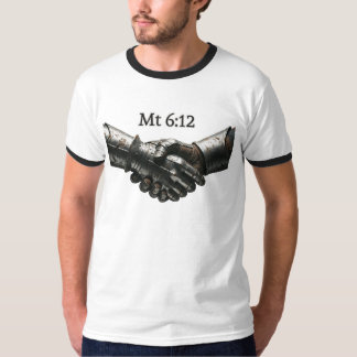 許し ― マタイによる福音書 6:12 All43 による Tシャツ