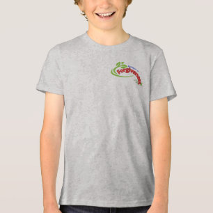 許し（マタイ6 : 14）キッズTシャツ トライブレンドＴシャツ