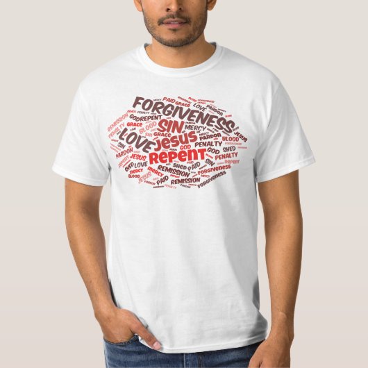 許しTシャツ Tシャツ (正面)