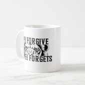 許すかもしれない コーヒーマグカップ (正面左)