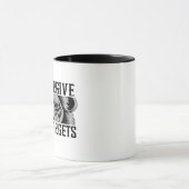 許すかもしれない マグカップ (中央)