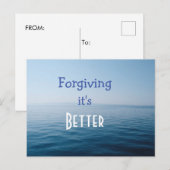 許すことの大切さがわかるポストカード ポストカード (正面/裏面)