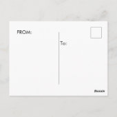 許すことの大切さがわかるポストカード ポストカード (裏面)