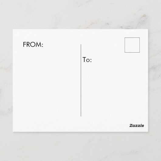 許すことの大切さ ポストカード (裏面)