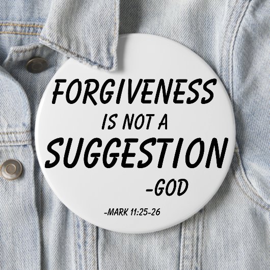 許すことは提案ではなカスタマイズい 缶バッジ (インサイチュ)