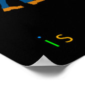 許すハートは魔法のポスター ポスター (角)