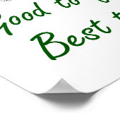 許す最高のに良い忘れ – 許す引用文 ポスター (角)