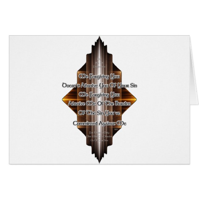 許す行為 (正面横)