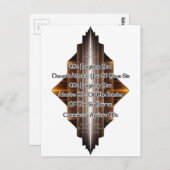 許す行為 ポストカード (正面/裏面)