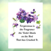 許す香り ウィンドウサイン (シート3)